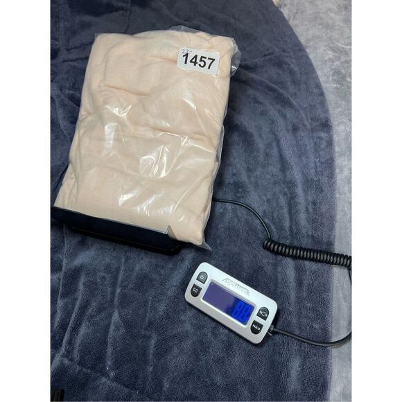 Bobeau Sweater Womens Small Cream One Button Fleece Knit Wrap Cardigan Shawl - Picture 8 of 8